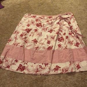 Loft skirt size 8P